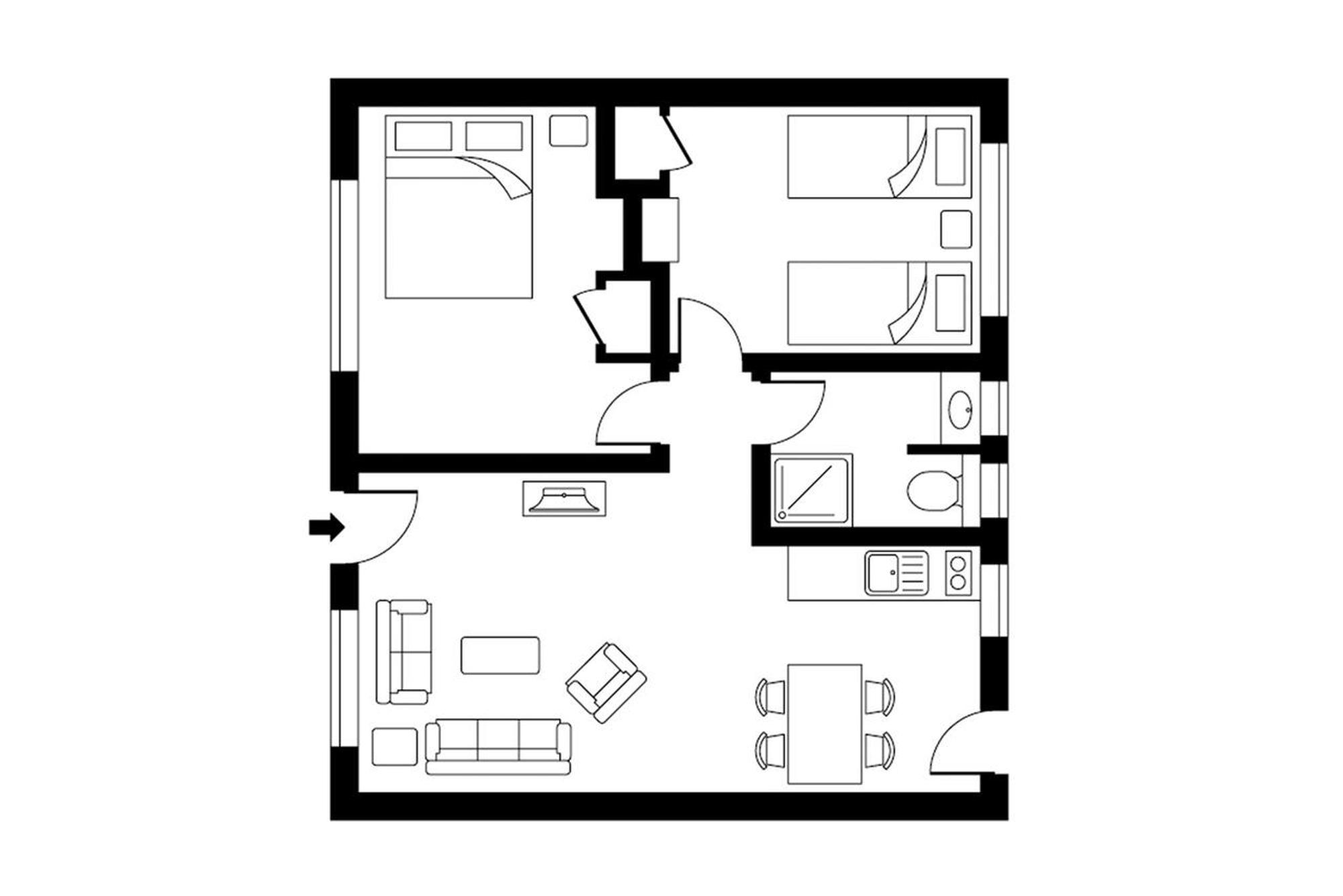 Colonial Court Motor Inn Тауранга Номер фото